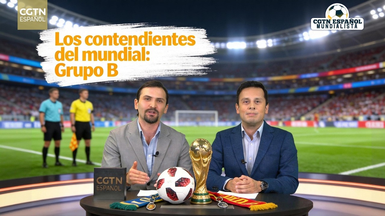 Los contendientes del mundial: Grupo B