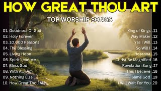 Goodness Of God (Lyrics) | CeCe Winans | Hillsong Worship - Best Slow Worship Songs