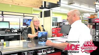 Plummer's Ace & Ben Moore Paint