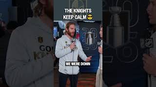 Golden Knights' zen state ????