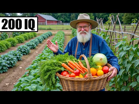 35 Amish Vegetable Gardening Hacks You'll Wish You Knew Sooner