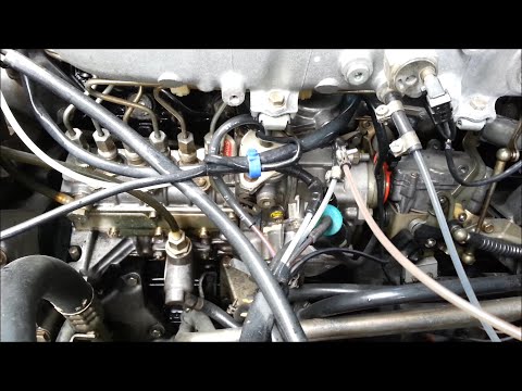 DIY - Mercedes OM603, OM602, OM601 - Förderbeginn Bosch-Diesel-RE-Pumpe prüfen, ggf. nachjustieren