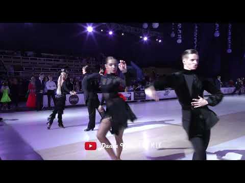 UKR DANCE CUP 2018.  Dancing couple 92, 30, 2, 267. Samba