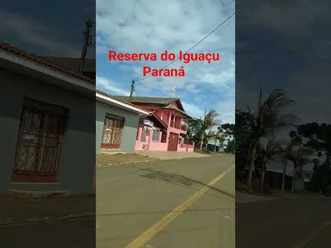 Reserva do Iguaçu Paraná.