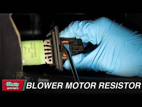 How To: Replace a Blower Motor Resistor