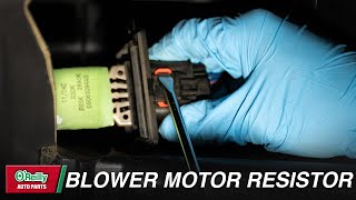 How To: Replace a Blower Motor Resistor