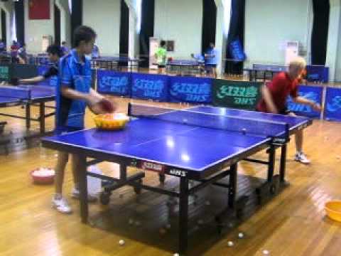 Kinatræning, Rasmus Klein-Døssing, Kina 2008