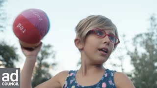 Play Catch With Her Longform | Fatherhood Involvement | Ad Council