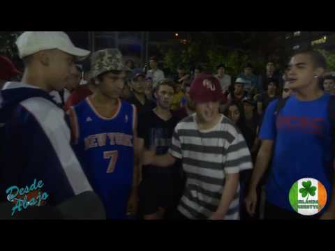 CHIKI CHINIKO vs VANKU TOTO vs GODIE META | 8vos (2VS2 - 01/04) | Irlanda Freestyle