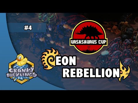 EON vs ReBellioN - ZvP | Ursasaurus Cup #4 | Weekly StarCraft 2 Tournament