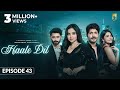 Haale Dil Episode 43 Manisha Rani Nishank Verma Harshad Arora Jenifer Emmanuel Sargun Mehta