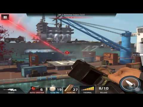 Kill Shot Bravo Region 18 Primary Mission 2 - Kill 2 Helmeted Snipers