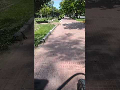 Llegando al skate pak 🛹 Parque sarmiento 🎢 🎪 Cordoba capital 🌇🚴 argentina 🇦🇷 Parte 2️⃣4️⃣