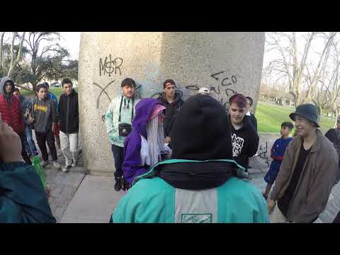 ZETA VS FREY VS TWENTYJUAN 8VOS AURA FREESTYLE PANDILLAS 28/08