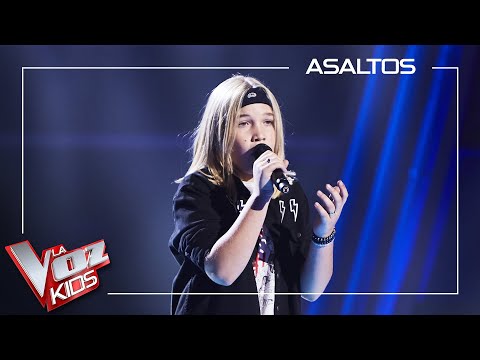 Fran García - The show must go on | Knockouts | The Voice Kids Antena 3 2022