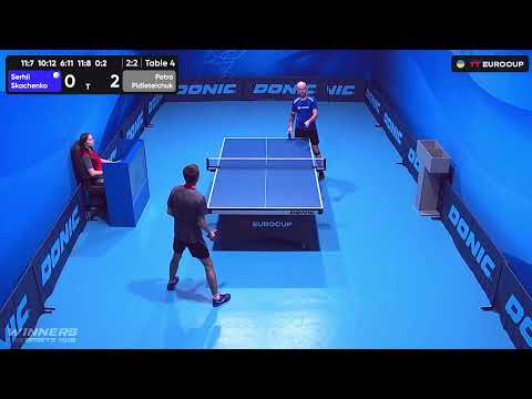 20:05 Serhii Skachenko - Petro Pidleteichuk 06.08.2023 TT Euro.Cup Ukraine Master. Table 4