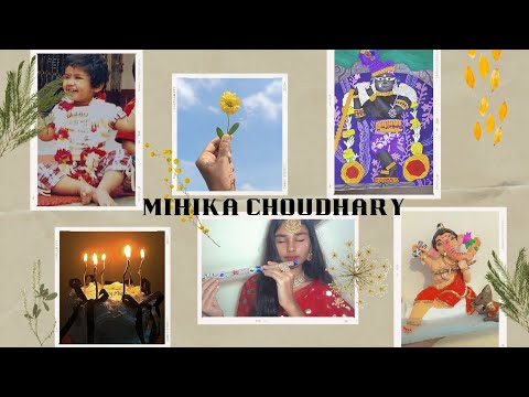 Tutorial birthday card making ideas 💡||Mihika Choudhary||#artandcraft#birthdaycardidea