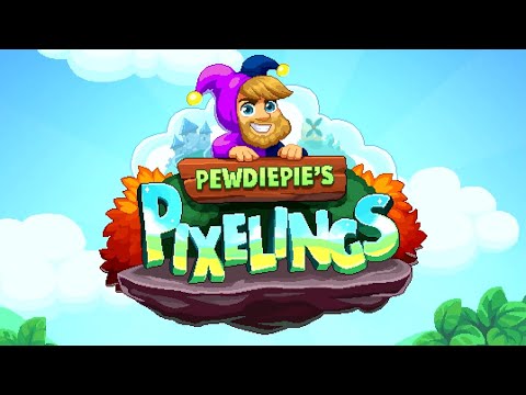 Видео PewDiePie's Pixelings #1