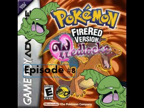 Lets Play Pokemon FireRed Wedlocke w/TheGreenMuk - Episode #8 - This Layout is FIRE!