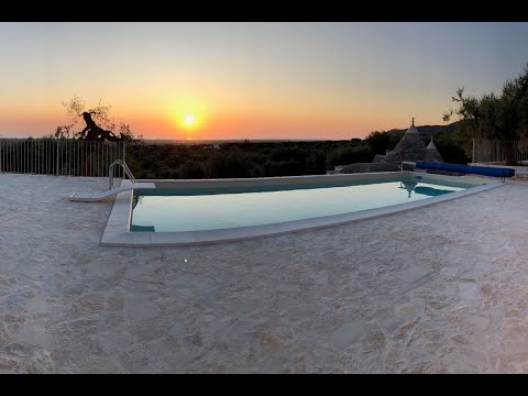 Trullo Bellavista, Apúlia