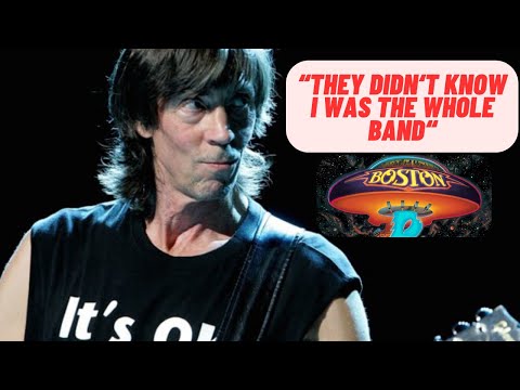 Tom Scholz Wrote Boston’s Debut Album In His Basement