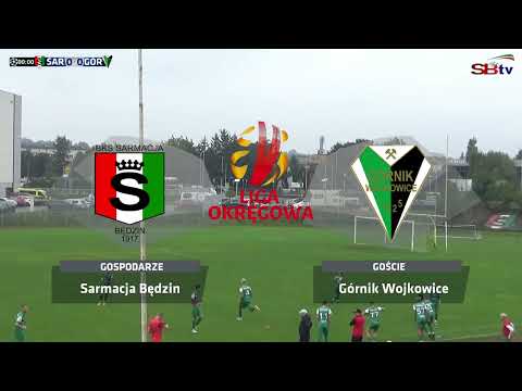 Zina Liga Okręgowa: Sarmacja Będzin 1:3 (0:1) Górnik Wojkowice