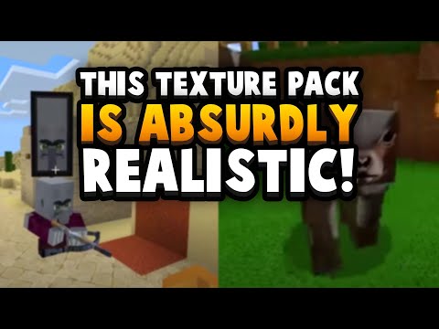This Texture Pack Is *TOO* Realistic