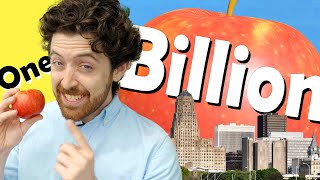 How Big is a Billion, Really (Introduction to Place Value)