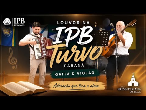 Louvor na igreja presbiteriana de Turvo Paraná 