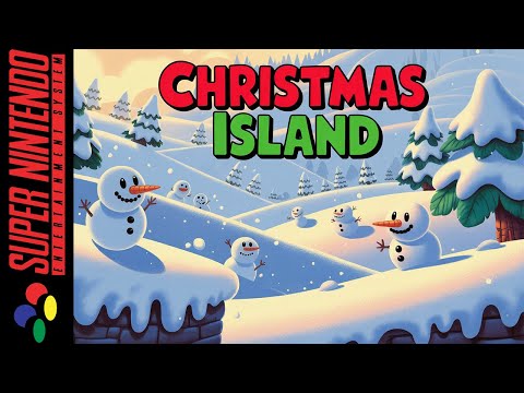 Christmas Island | Super Mario World | SMW Romhack