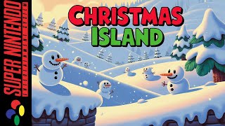 Christmas Island | Super Mario World | SMW Romhack