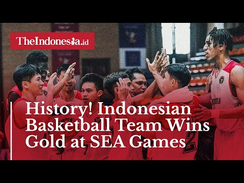 History! Indonesian Basketball Team Wins Gold at SEA Games