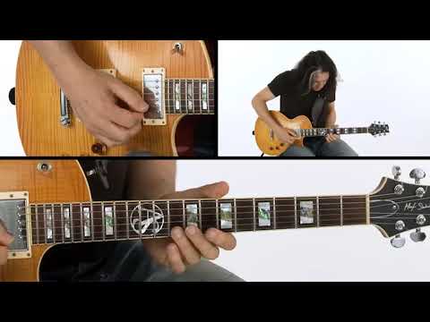 Alex Skolnick Guitar Lesson - All Together Performance - Unbound Guitar