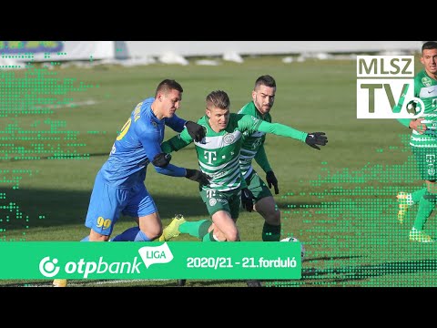 Mezőkövesd Zsóry FC – Ferencvárosi TC | 2-2 | (0-1) | OTP Bank Liga | 21. forduló | MLSZTV