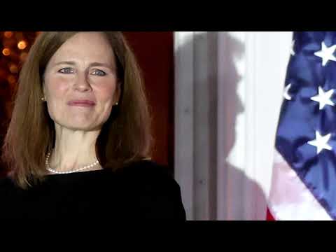 艾米-科尼-巴雷特宣誓就職最高法院 (Amy Coney Barrett sworn in to Supreme Court)