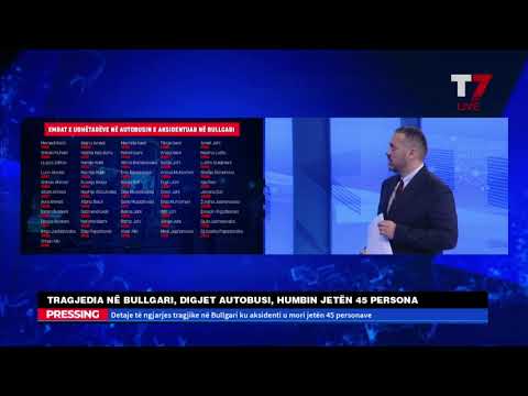 Lexohen emrat e të gjithë udhëtarëve në autobusin ku ndodhi tragjedia | T7