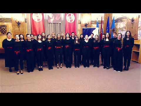 Ivan Matetić Ronjgov: Črčak (Djevojački zbor GŠ Ivana Matetića Ronjgova Rijeka)