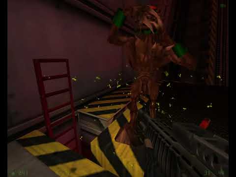 Half Life Opposing Force Part 2 Welcome to Black Mesa
