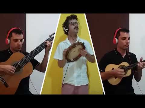 Flor amorosa (Joaquim Callado) play along em Ré maior