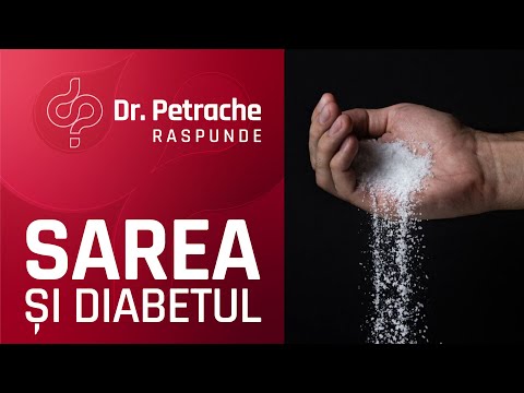 SAREA SI DIABETUL ZAHARAT