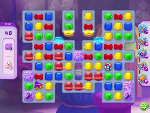 Homescapes level 8426 hard no booster