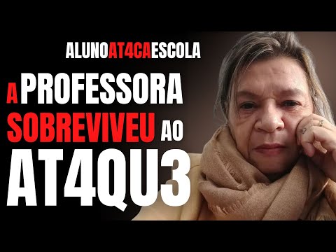 ALUNO DE 13 ANOS AT4CA PROFESSORA - ESCOLA SOB AT4QU3 - CRIME S/A