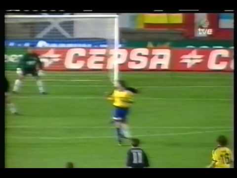 1997 March 4 Tenerife Spain 0 Brondby Spain 1 UEFA Cup