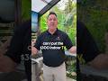 📺 Can I put the $300 indoor TV on the outside of my house? #tv #smarthome #shorts