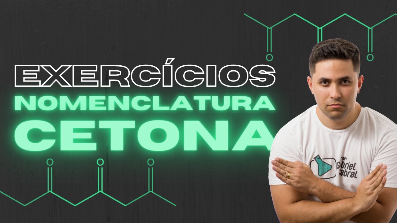 CETONAS: EXERCÍCIOS