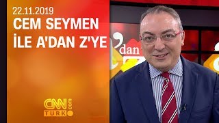 A'dan Z'ye 22.11.2019 Cuma