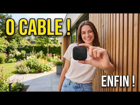 Test Blink Outdoor 4 : caméra surveillance sans fil 2 ans