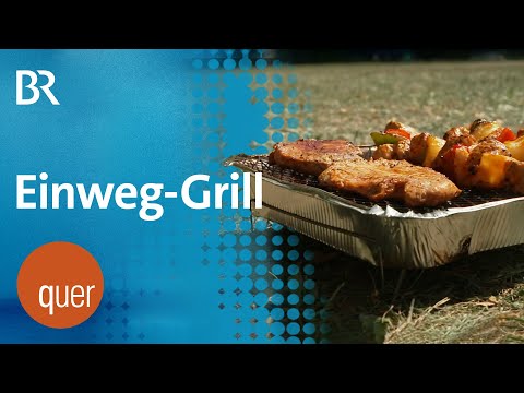 Video Thumbnail: Boom bei Einweg-Grills – ist Umweltschutz out? | quer vom BR