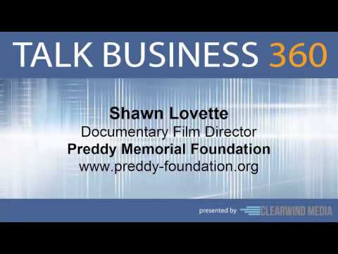 TALK BUSINESS 360 Interview with Preddy Memorial Foundation