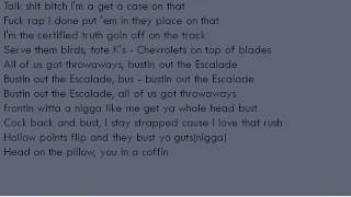 Trae Tha Truth - Throw Aways Lyrics